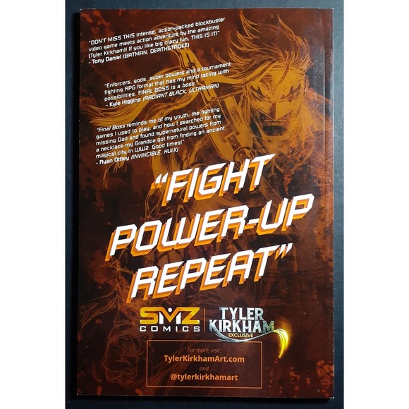 Final Boss C2E2 Red Virgin Exclusive - Picture 6 of 9